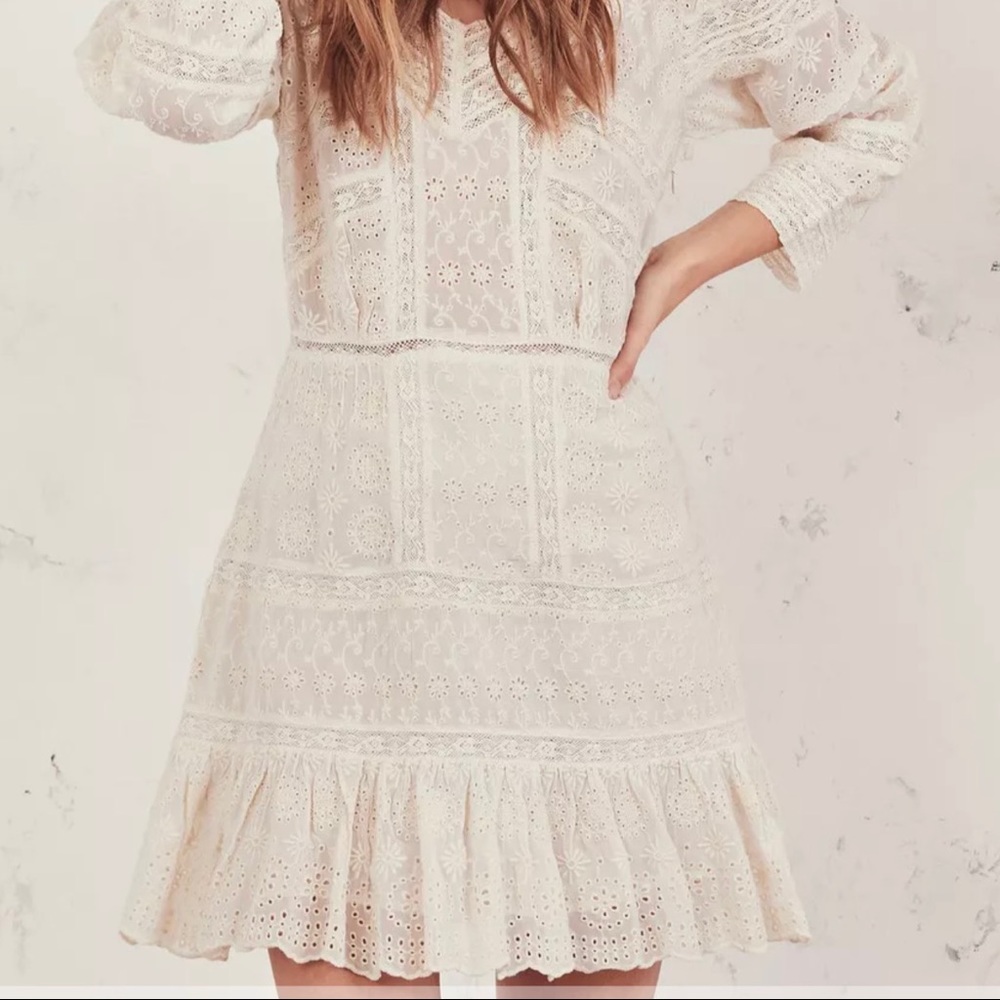 Loveshackfancy Cheri Dress - Picture 2 of 6
